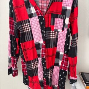 Victoria's Secret women’s sleep long sleeve dress